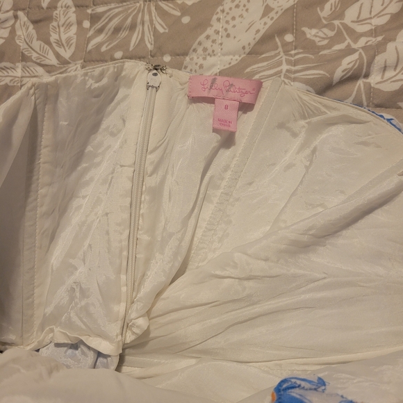 Lily Pulitzer halter sundress size 8 - Picture 5 of 7